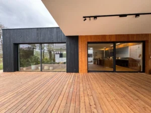 Aluron langai nauja statyba2