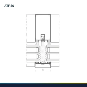 Pjūvis per statramstį-ATF50-vindors.lt